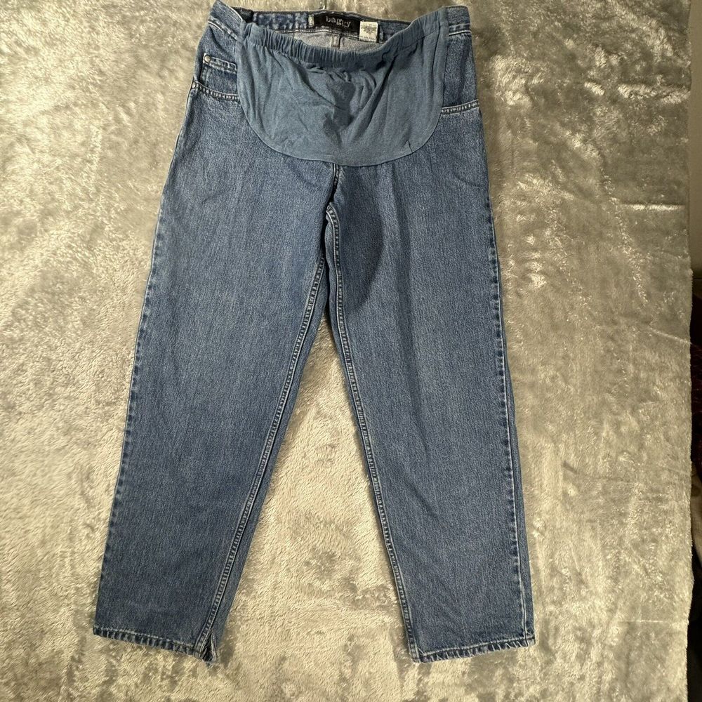Levi's‎ Silver tab Baggy Maternity Pants Jeans Womens Size 31x32 Blue Y2K